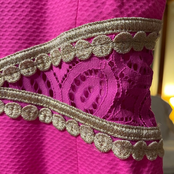 Lilly Pulitzer Layne stretch shift dress 00 new - Picture 2 of 7